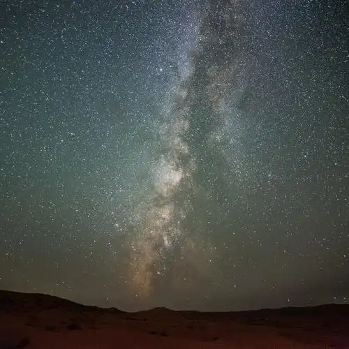 银河就是天上的瀑布