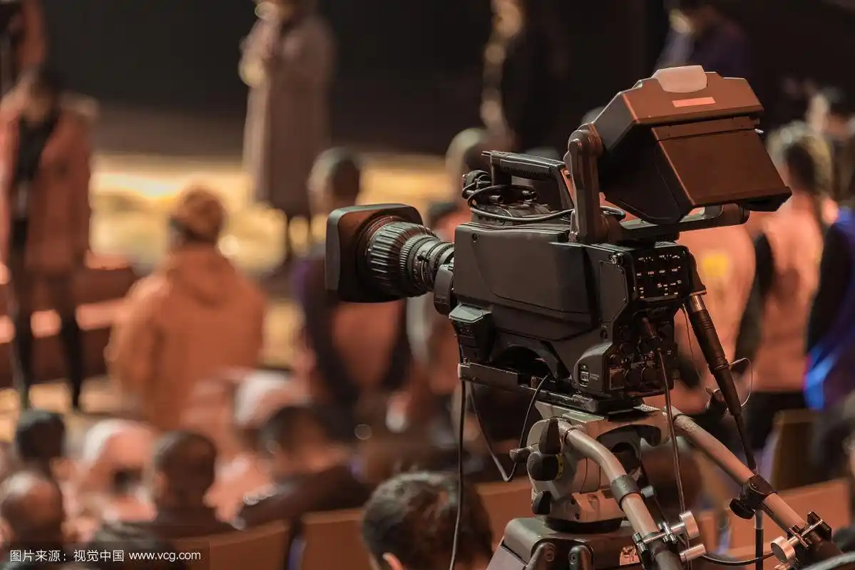 拍摄现场的专业设备