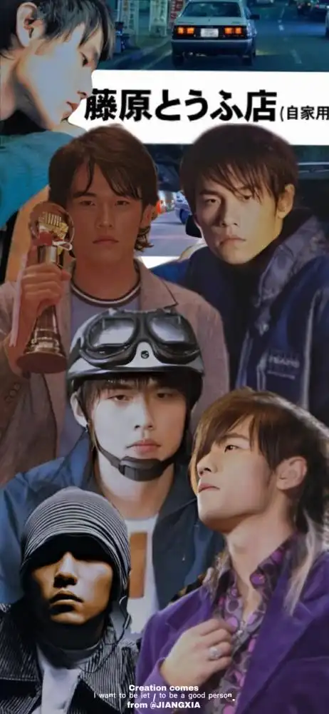 周杰伦年代感壁纸,共同的青春记忆