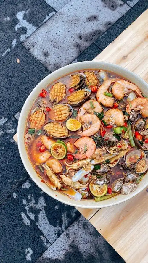 捞汁小海鲜的做法