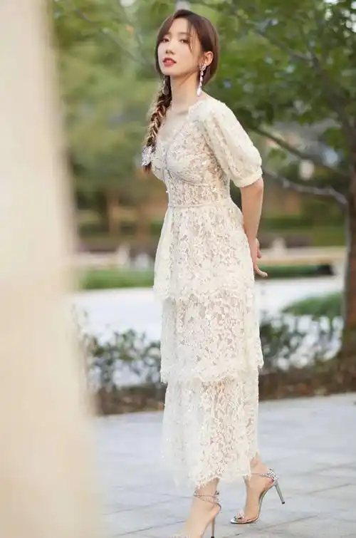 女明星们的高跟鞋美照,谁的最美?