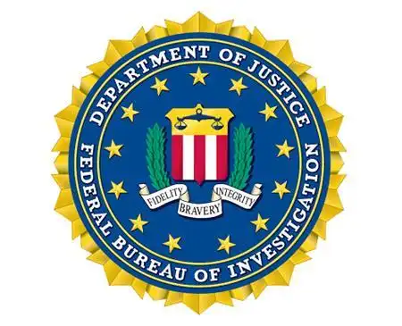美国联邦调查局标志.