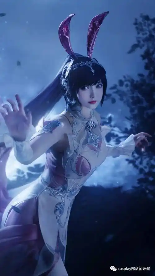 cos斗罗大陆小舞cos正片赤月