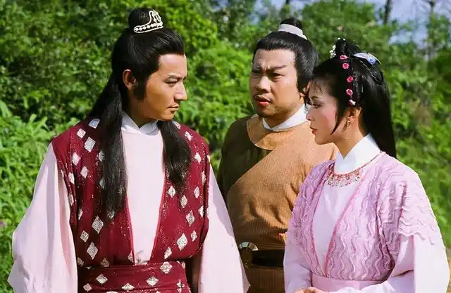 82版天龙八部钟灵情系陈百祥阿紫嫁赌王外甥