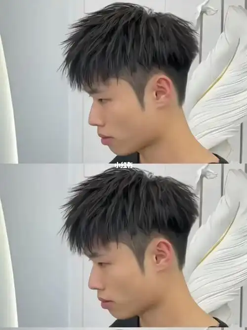 谁做谁好看细例之男士最帅立体碎盖摩根烫