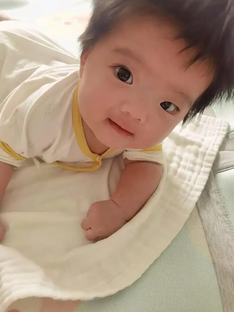 周公主可爱脸大眼睛长睫毛爱了.