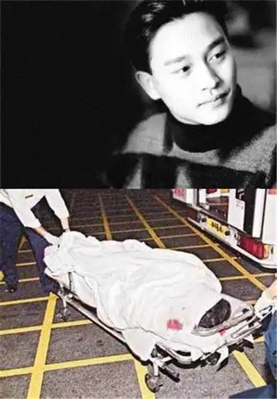 图张国荣死亡之谜图片曝光哥哥死亡原因大揭秘