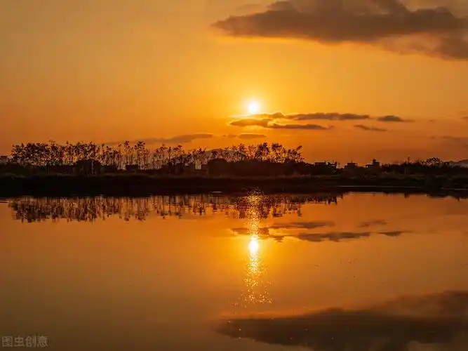 关于夕阳的唯美句子百度文库_晶羽文学网