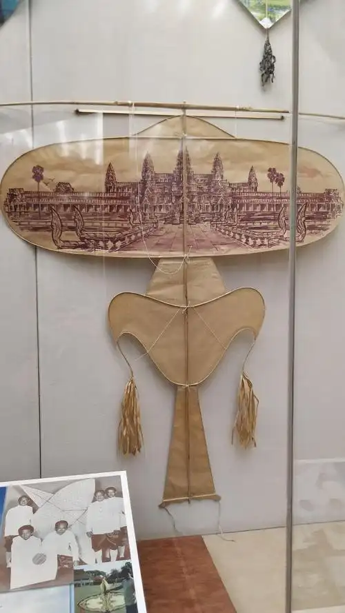 旧旧颜色的风筝