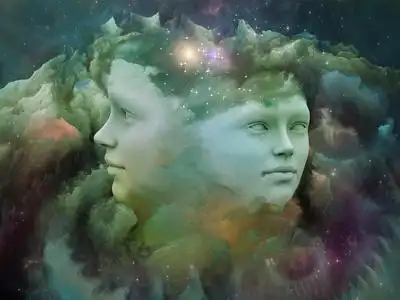 的主题上的排列梦的花瓣梦内在生命的梦想梦中的珠子梦竖向充满活力的