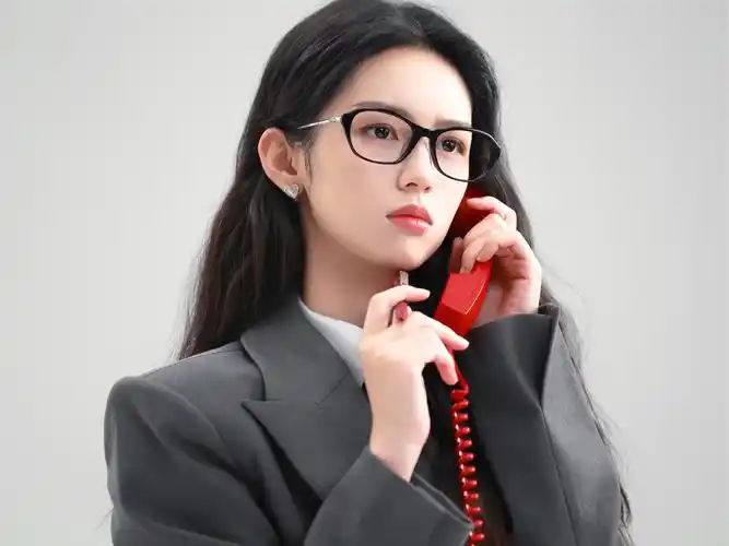 在加上黑框眼镜,说实话对于粉酥芤步樯躳pt背景周也戴眼镜周也戴眼镜