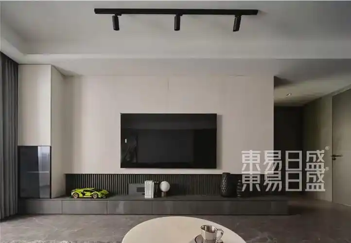 百子湾西里120平现代简约装修案例