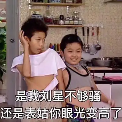 是我刘星不够骚了还是表姑你眼光变高了家有儿女刘星变高骚了刘星家有