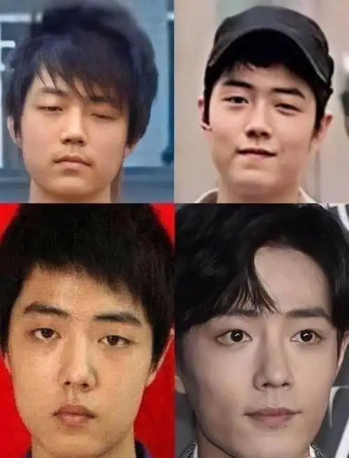 公司包装如同"整容",鞠婧祎"换头",周笔畅直接判若两人!