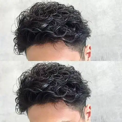 今年流行的男生烫发"泰迪烫"你敢尝试吗?