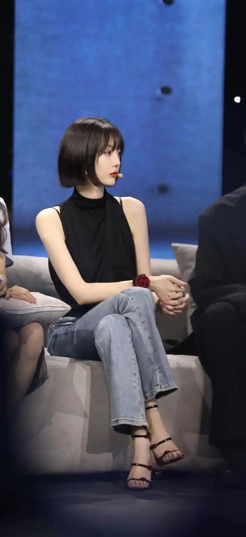 真的好漂亮!#穿搭 #我喜欢的女孩 #娱乐圈 #李溪芮 #曾 - 抖音