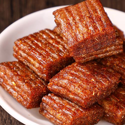 七点食分君仔大刀肉斗牛士辣条儿时怀旧湖南特产小吃麻辣素零食整箱