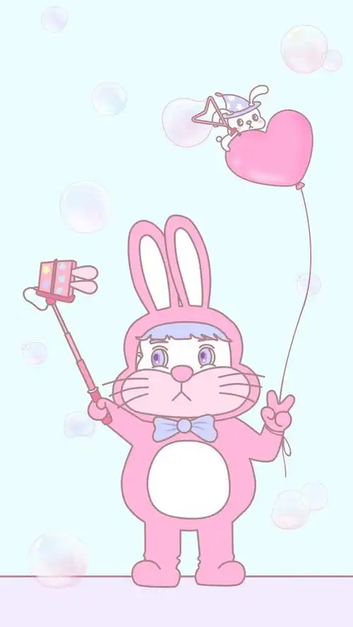 超萌壁纸配超少女心手机壳幸福感爆棚787878