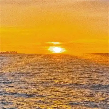 很有氛围感的海边ins风背景图头像 很浪漫很治愈的大海图片头像_风景