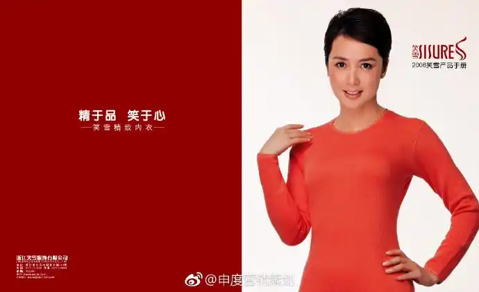 申度策划案例之--蒋雯丽品牌代言及品牌形象制作