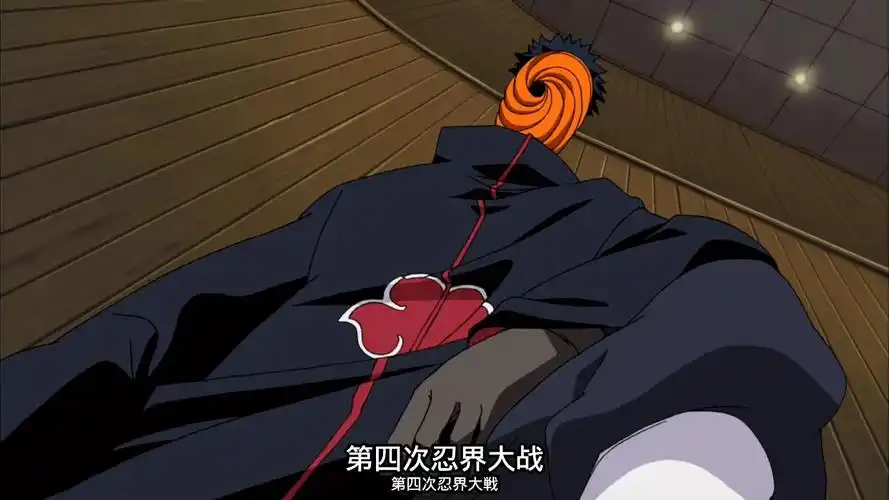 火影忍者#带土在五影会谈正式宣战!