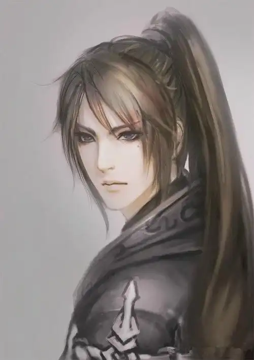 古风男子 古装 美术 原画 男子 古风人物 古代男子 男性 中国风 人物