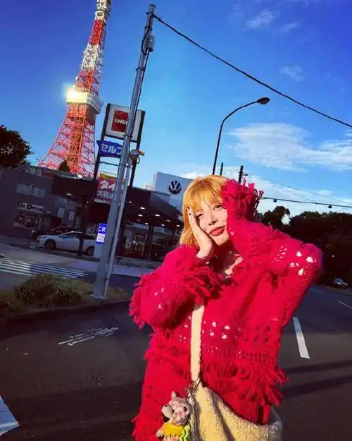 solo歌手金泫雅##泫雅ins