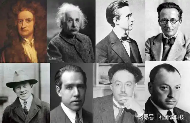 爱因斯坦|牛顿|数学|量子|海森堡_网易订阅