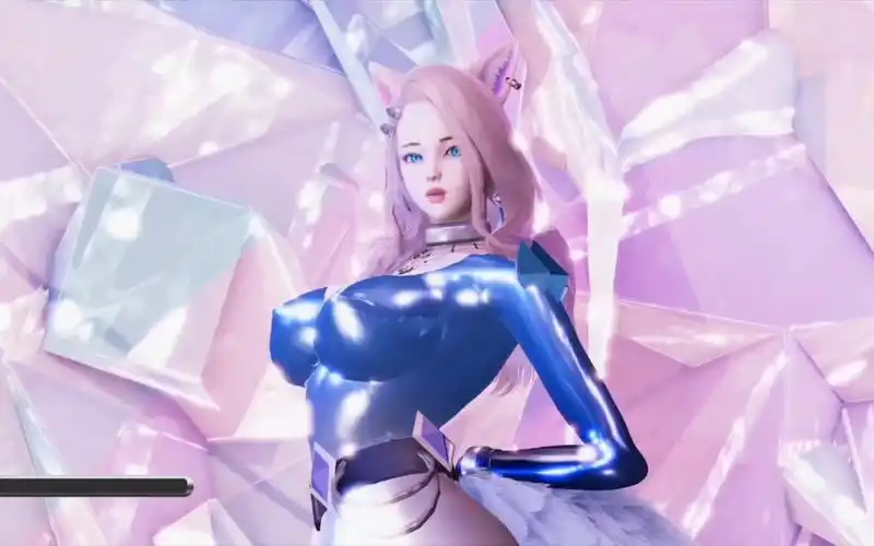 3d动漫美女-游戏角色