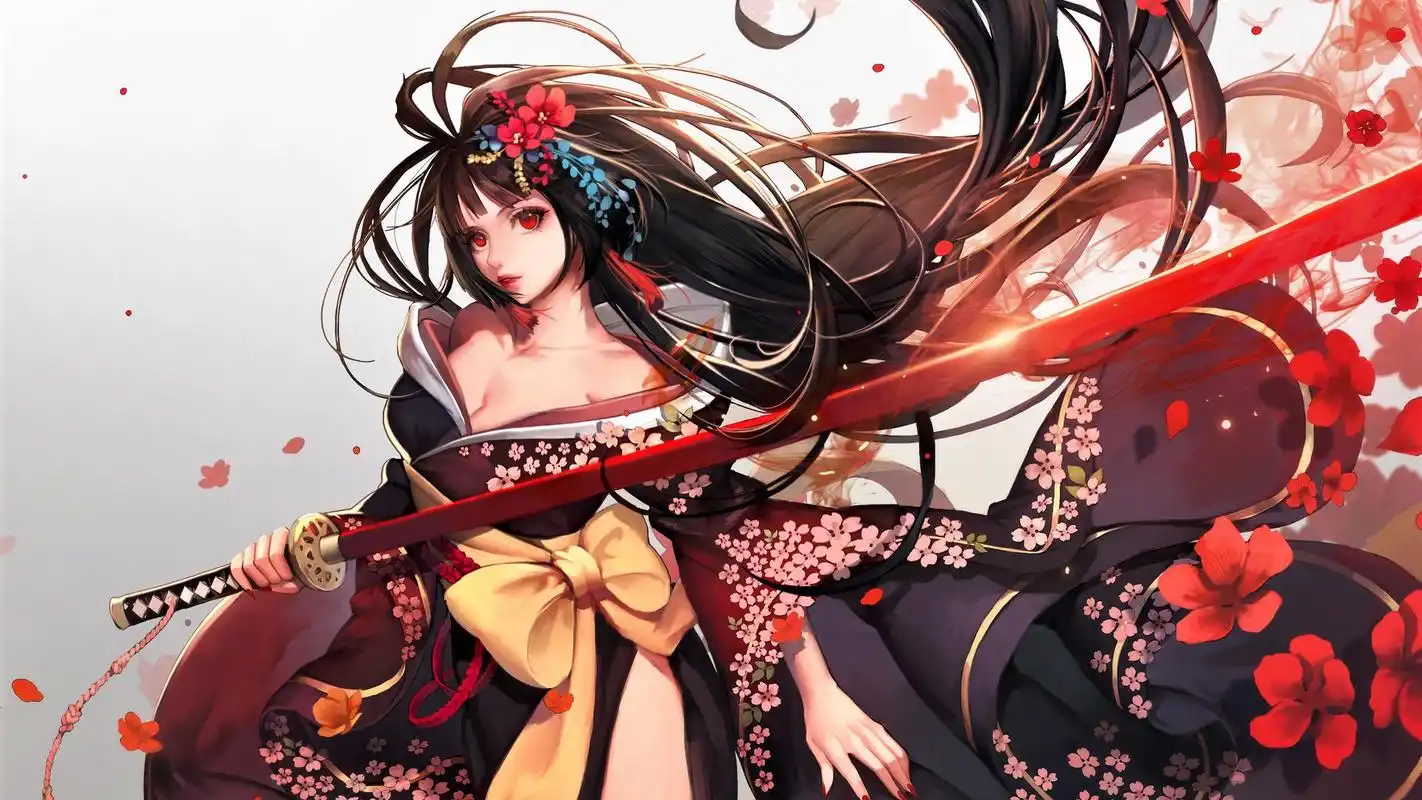 二次元动漫同人作品高清宽屏桌面壁纸高清大图预览1920x1080_卡通动漫