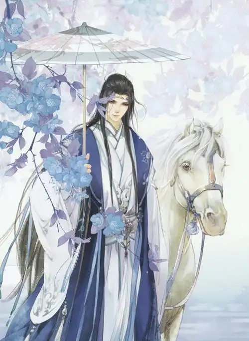 如玉温润公子——古风公子,你可想拥有这样的气质?或者拥有他们