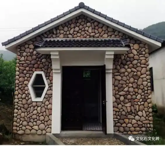 为什么说人造文化石里的鹅卵石是理想的室内外装饰材料? 如何应用?