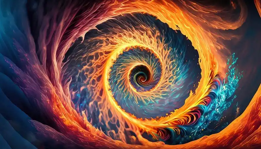 历经磨难,必然要浴火重生.使用adobe firefly ai绘画