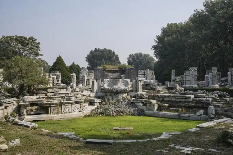 圆明园遗址公园2020.10.7.