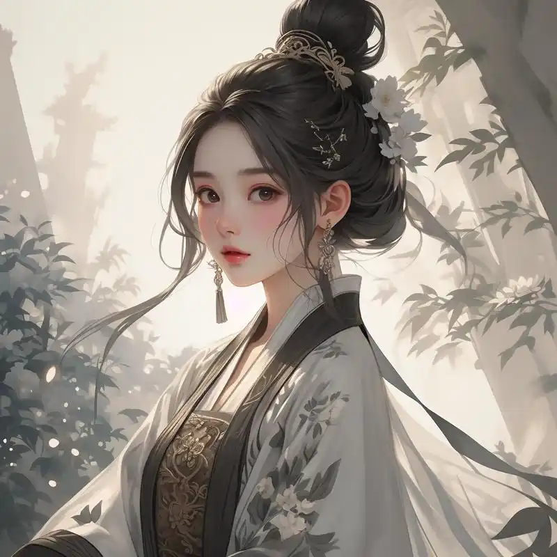 古风仙气头像95温柔且坚定93