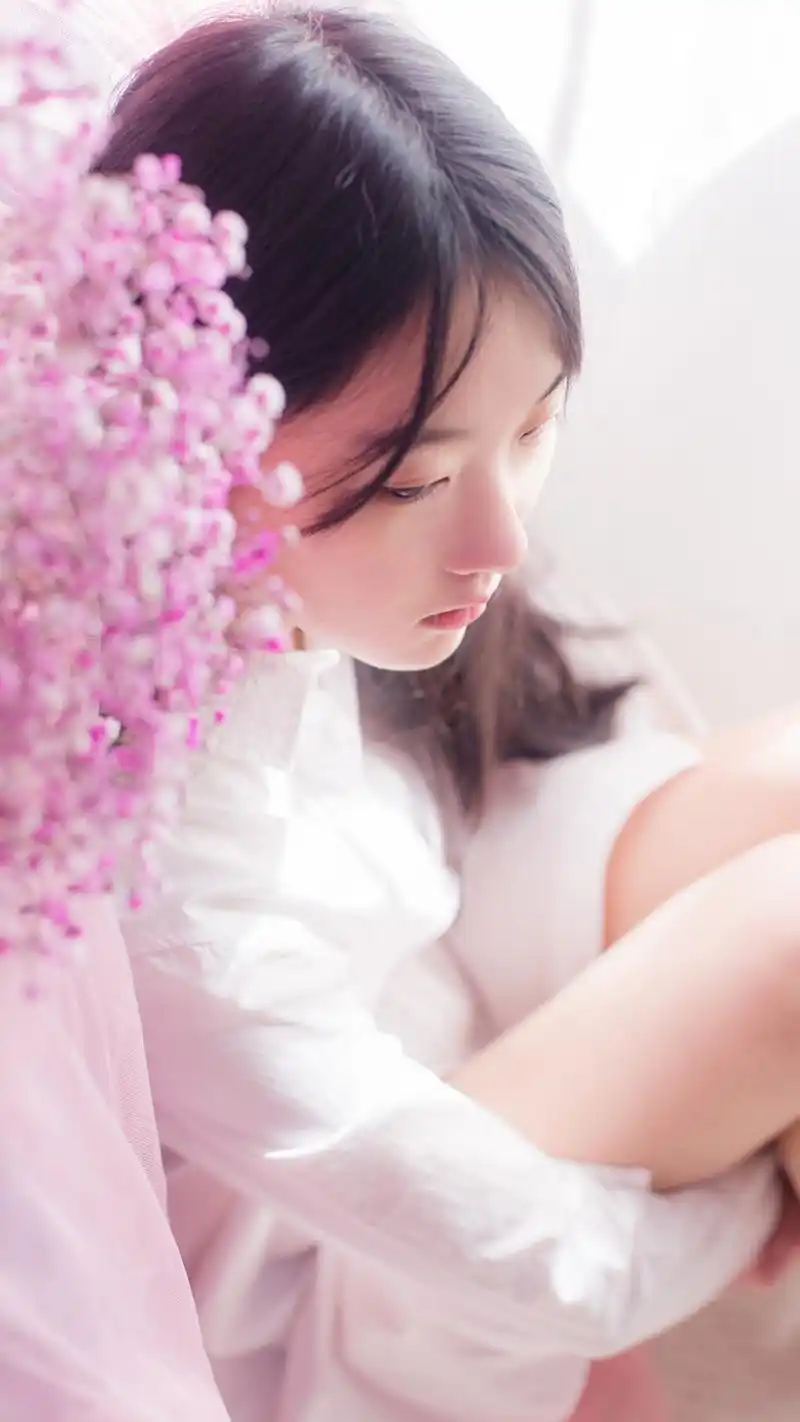 唯美女生图片高清手机壁纸