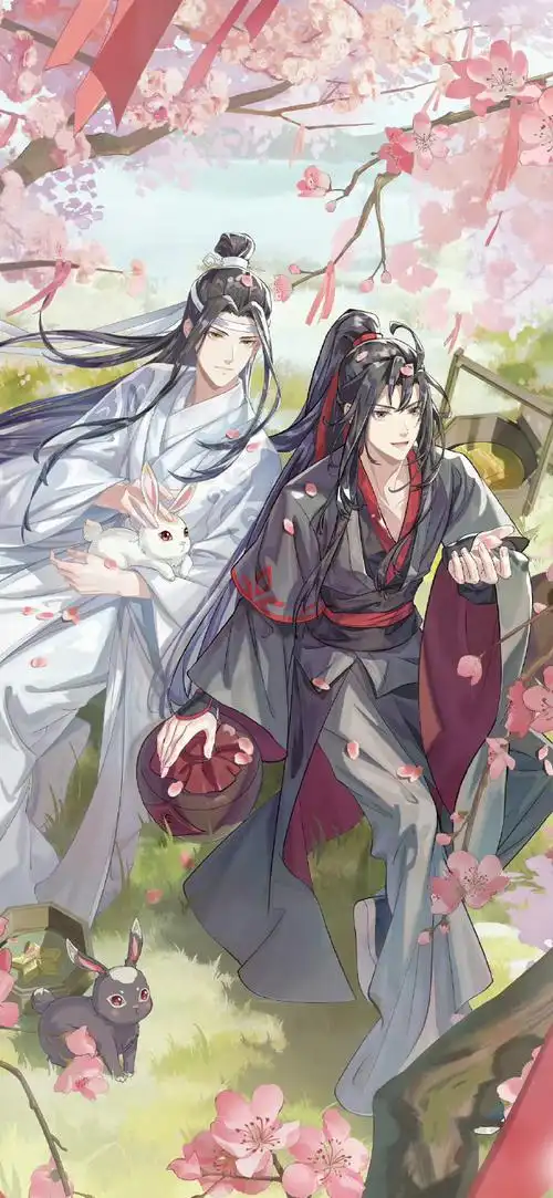 魔道祖师##魔道祖师#    喜欢06的宝宝可以拿去做壁纸  但吱一声哦!