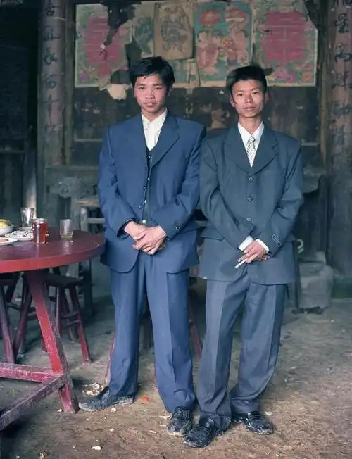 90年代老照片:回忆让人哭让人笑,让人觉得不满足