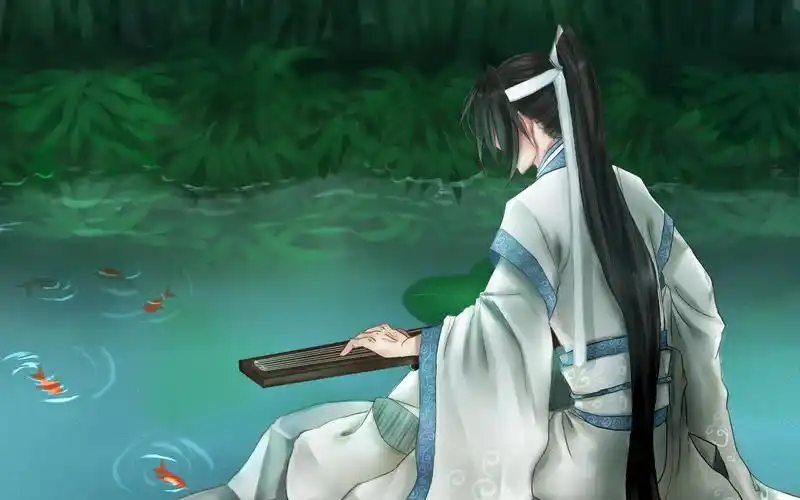 【乐正龙牙原创曲】思君可追《魔道祖师》---记蓝思追【原创曲pv付】