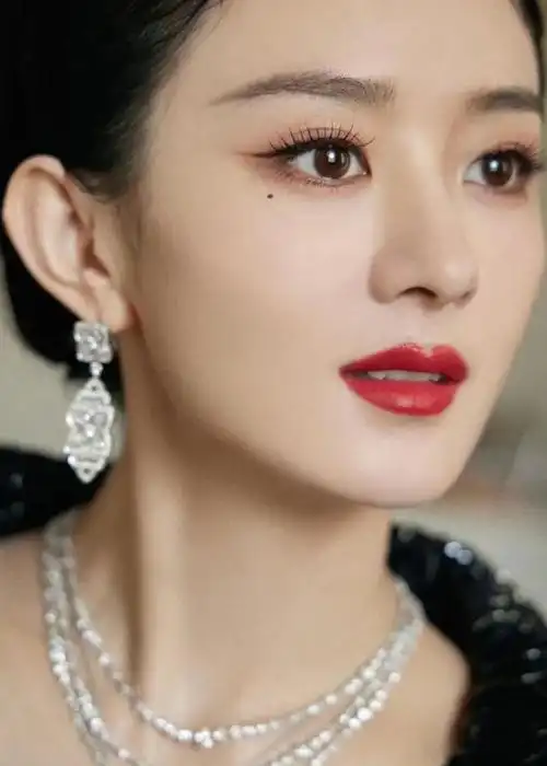 泰国评选十大最美中国女演员第一名竟是她