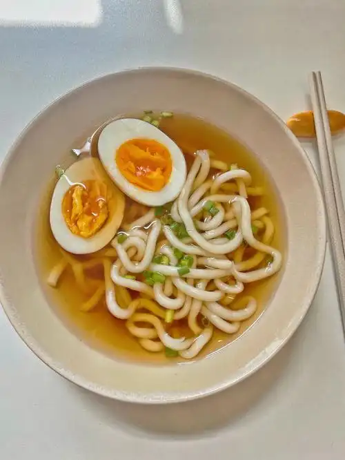 不开火懒人也能轻松搞定的清汤乌冬面