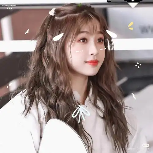 虞书欣可爱头像