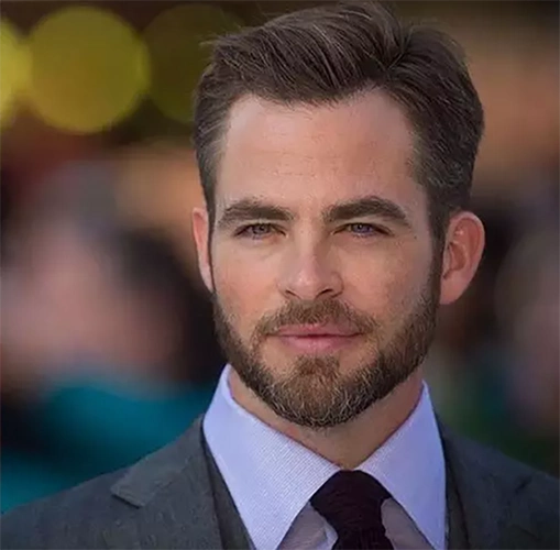 balbo适合下巴比较窄的脸型,下巴尖的男性朋友们一定要get起来