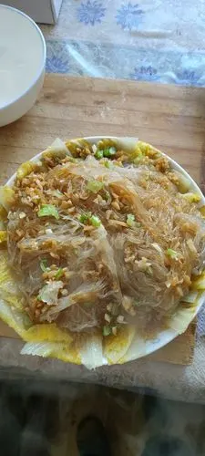 白瑞梅做的粉丝娃娃菜