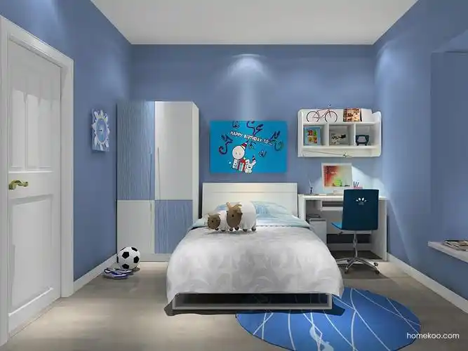 8㎡-11㎡儿童房,报价6000元以下儿童房,儿童房装修效果图_新居网