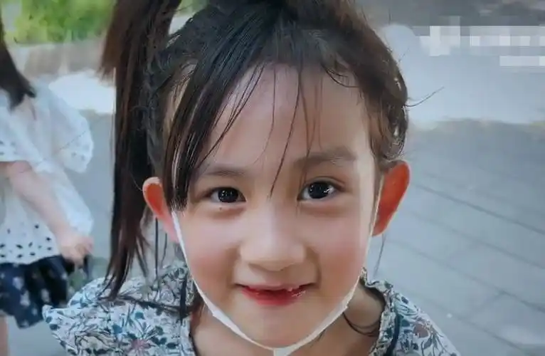 很多人都说,黄磊的这个二女儿,长着一张明星脸,五官跟脸型都特别好看.