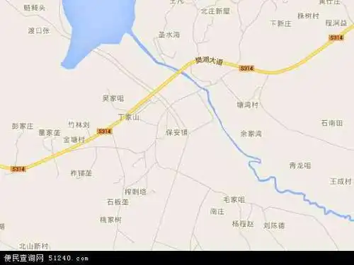 保安镇地图 - 保安镇卫星地图 - 保安镇高清航拍地图 - 便民查询网