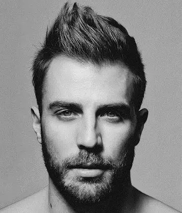 你有five oclock shadow吗?