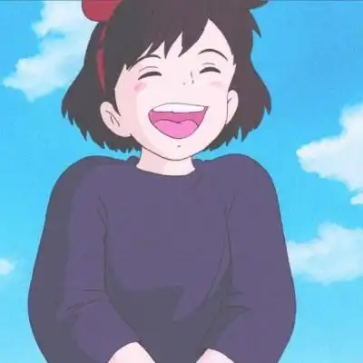 短发卡通女生头像