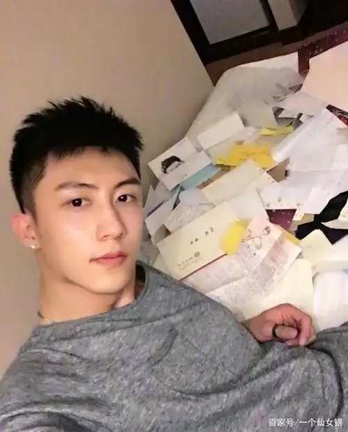 黄景瑜,真的好帅一男的